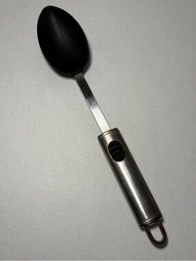 Oneida Stainless Steel Nylon Plastic Basting Serving Cooking Spoon